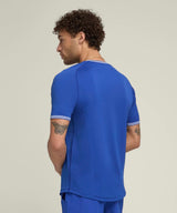 Tee Shirt Wilson Bleu, qualité et élégance