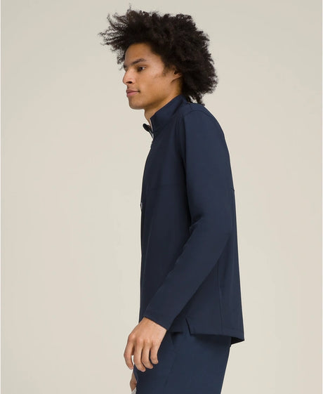 Profil Veste Wilson Performance 1/2 Zip Navy