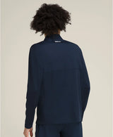 Fermeture demi-zip Veste Wilson Performance 1/2 Zip Navy