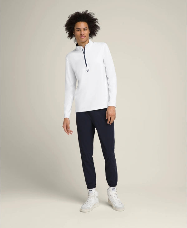 Veste Wilson Performance 1/2 Zip White vue arrière