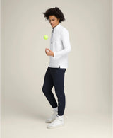 Profil Veste Wilson Performance 1/2 Zip White