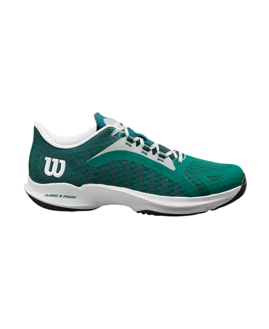 Chaussures Wilson Hurakn Pro Evergreen, confort et performance