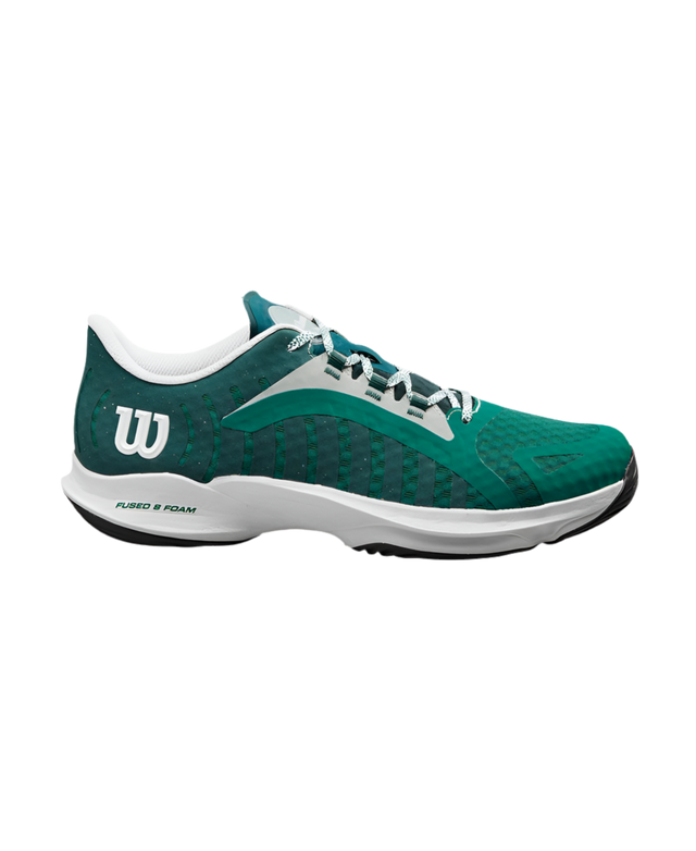 Chaussures Wilson Hurakn Pro Evergreen, confort et performance