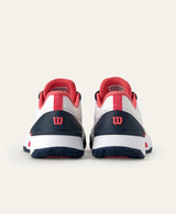 Vue dessus des Chaussures Wilson Intrigue Pro Navy Blazer