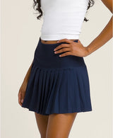 Jupe Wilson Midtown Classic Navy détails matériaux