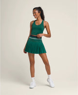 Jupe Wilson Midtown Field Green vue arrière