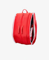 Sac Wilson Padel Tour Bag Red vue latérale