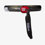 Surface renforcée pour frappes puissantes avec la Wilson Defy Pro V1