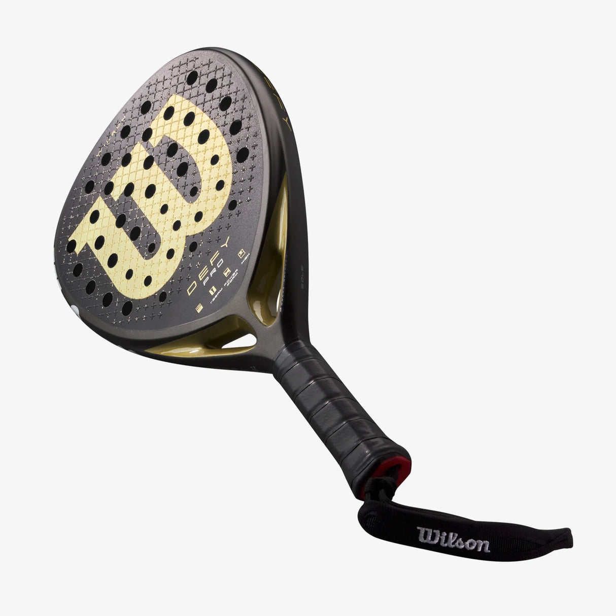 Maniabilité optimale de la raquette Wilson Defy Pro V1