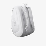  Sac Wilson Bela Super Tour DNA vue latérale, compartiments pratiques