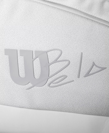  Intérieur du Sac Wilson Bela Super Tour DNA avec espace de rangement optimisé