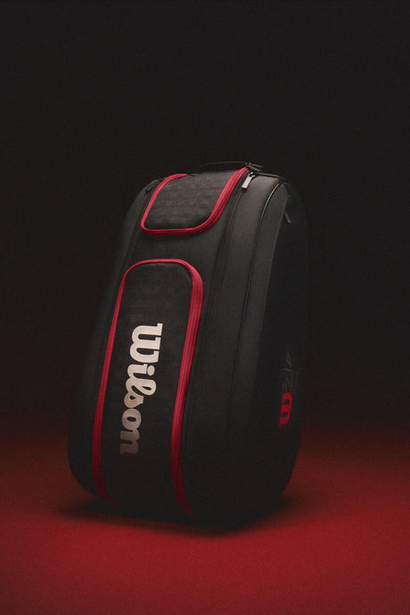 Sac de padel Wilson Bela V3 avec compartiments multiples

