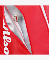 Sac Wilson Padel Tour Bag Red vue arrière