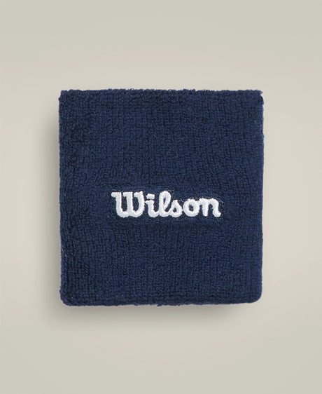 Poignets Éponges Wilson Terry Classic Navy vue principale