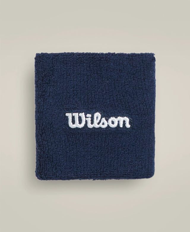 Poignets Éponges Wilson Terry Classic Navy vue principale