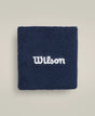 Poignets Éponges Wilson Terry Classic Navy vue principale