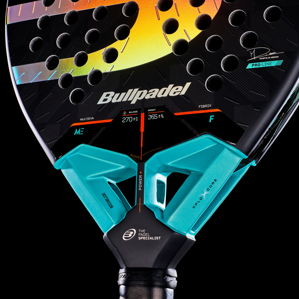 Raquette de padel Bullpadel XPLO Comfort 27