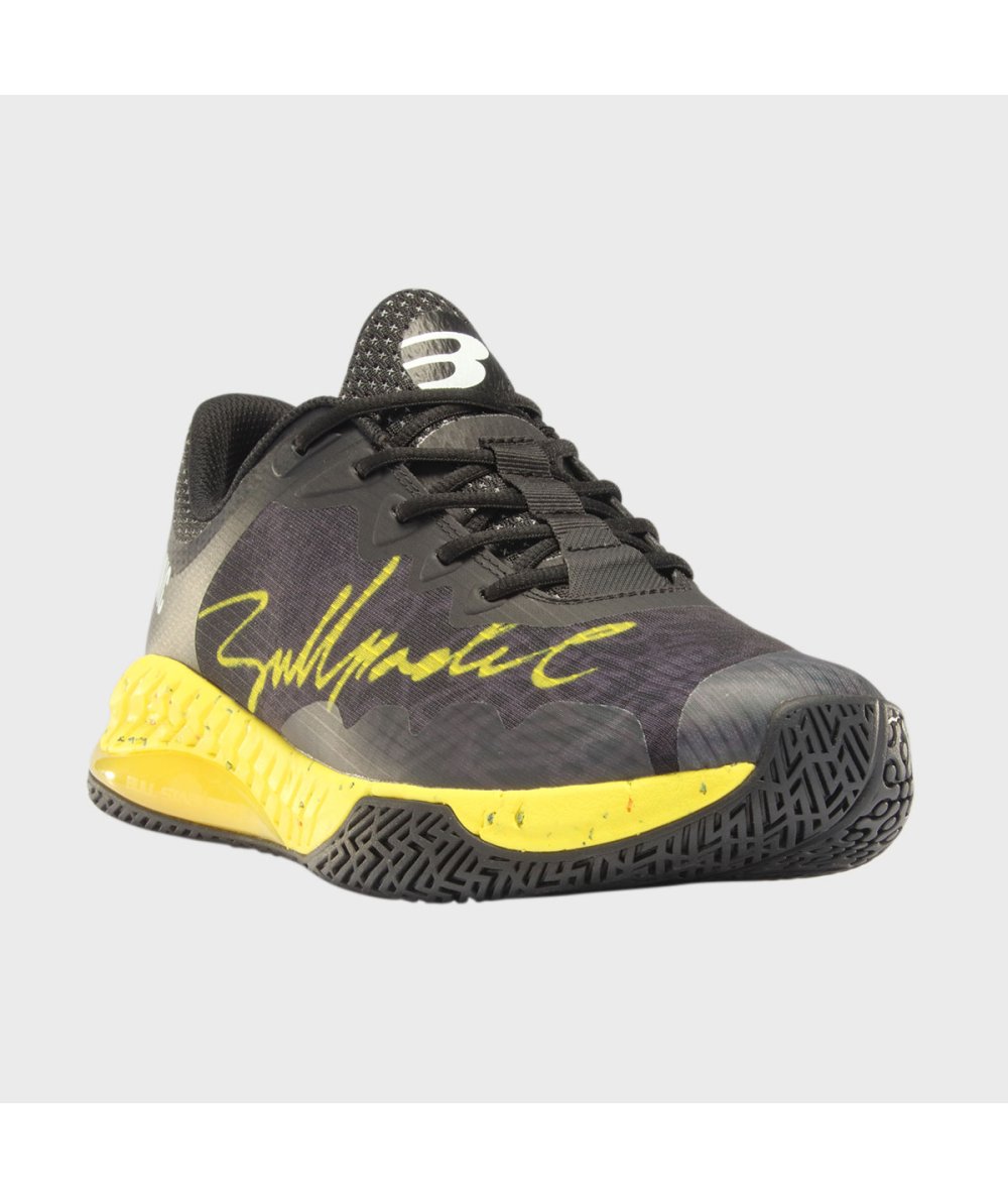 Chaussures Bullpadel Ionic 24I Negro Amarillo