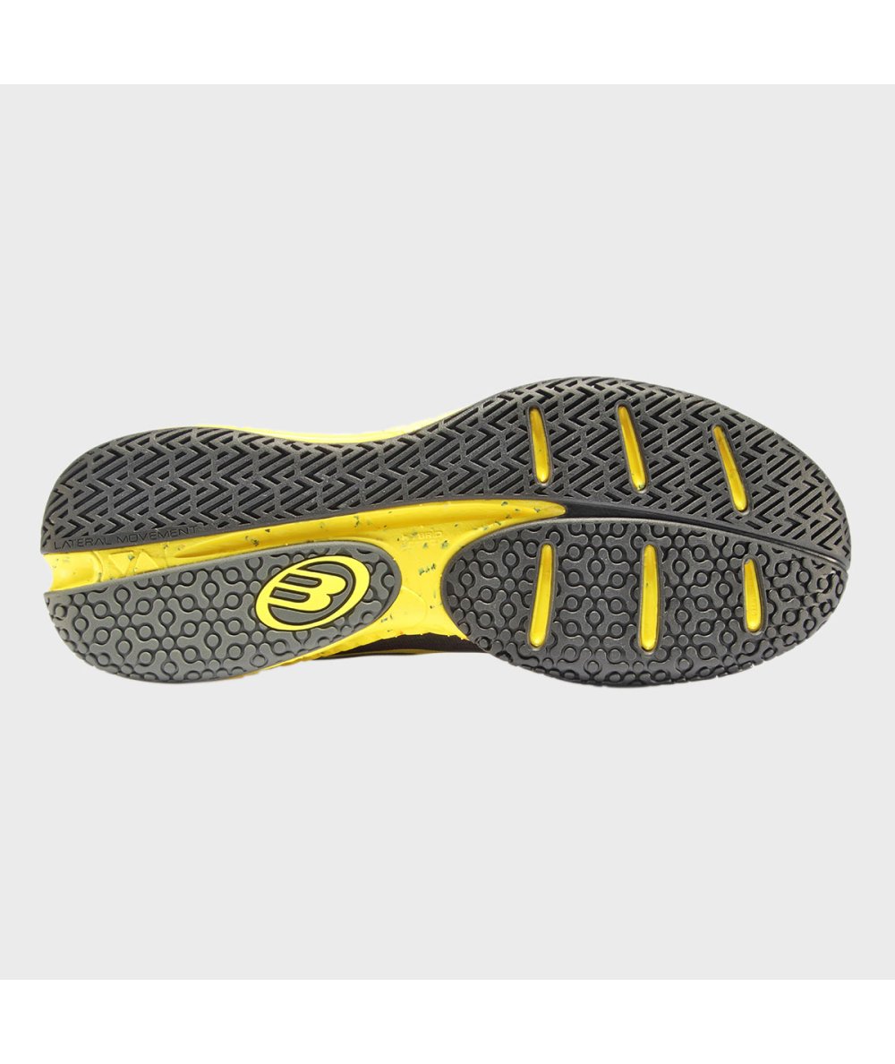 Chaussures Bullpadel Ionic 24I Negro Amarillo