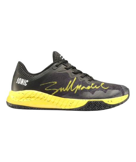 Chaussures Bullpadel Ionic 24I Negro Amarillo