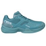 Chaussures de padel NOX AT10 Pro Turquoise / Blanc