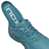 Chaussures de padel NOX AT10 Pro Turquoise / Blanc
