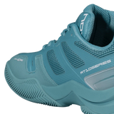 Chaussures de padel NOX AT10 Pro Turquoise / Blanc