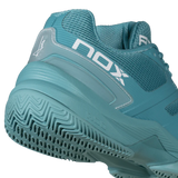 Chaussures de padel NOX AT10 Pro Turquoise / Blanc