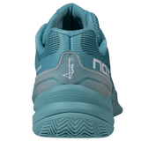 Chaussures de padel NOX AT10 Pro Turquoise / Blanc