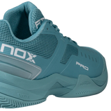 Chaussures de padel NOX AT10 Pro Turquoise / Blanc