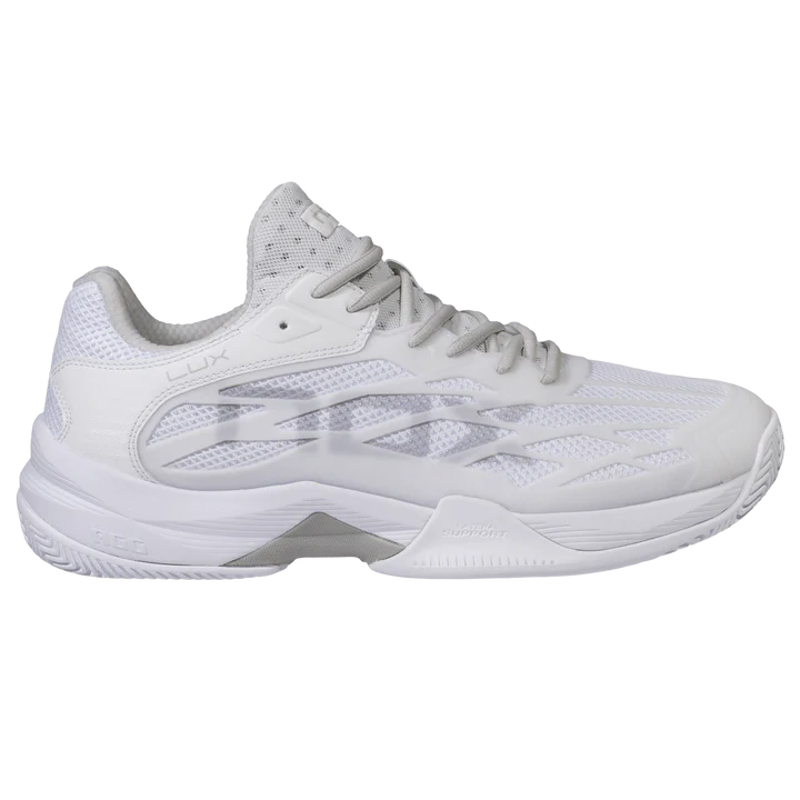 Chaussures de padel Nox AT10 Luxury Blanc / Gris