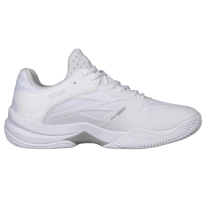 Chaussures de padel Nox AT10 Luxury Blanc / Gris