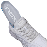 Chaussures de padel Nox AT10 Luxury Blanc / Gris