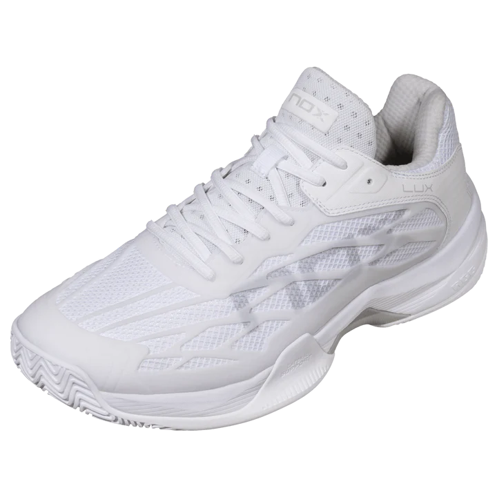 Chaussures de padel Nox AT10 Luxury Blanc / Gris