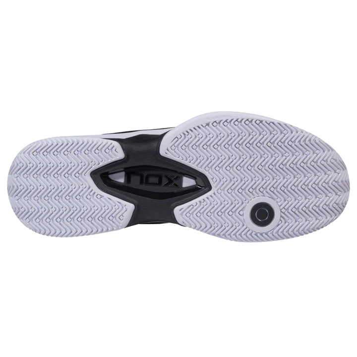 Chaussures de padel Nox AT10 Luxury Noir / Blanc