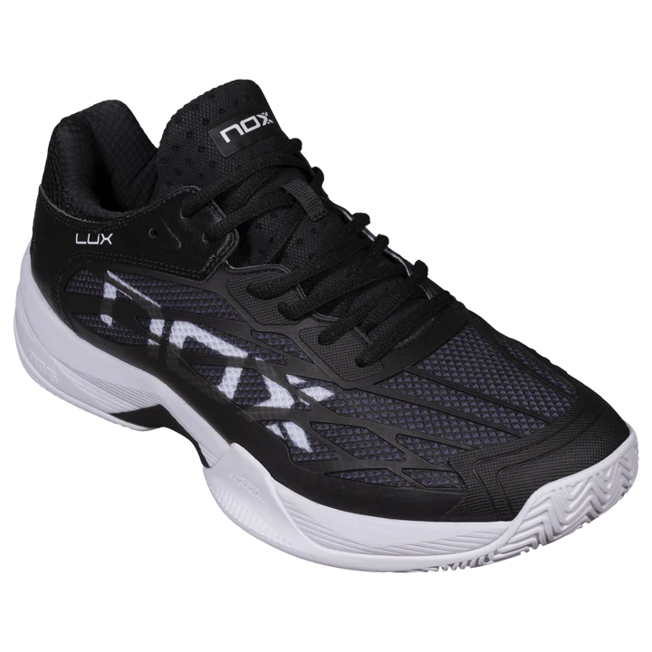 Chaussures de padel Nox AT10 Luxury Noir / Blanc