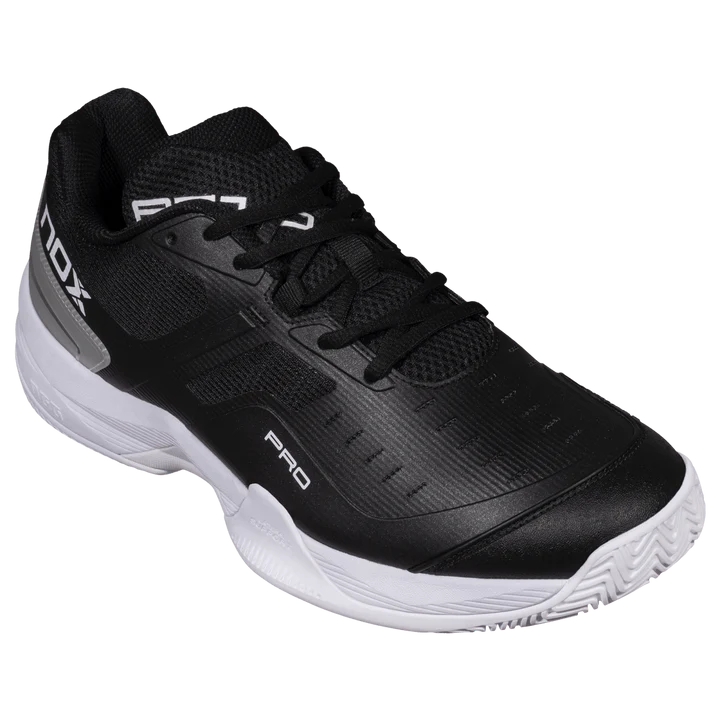 Chaussures de padel NOX AT10 Pro Noir / Blanc