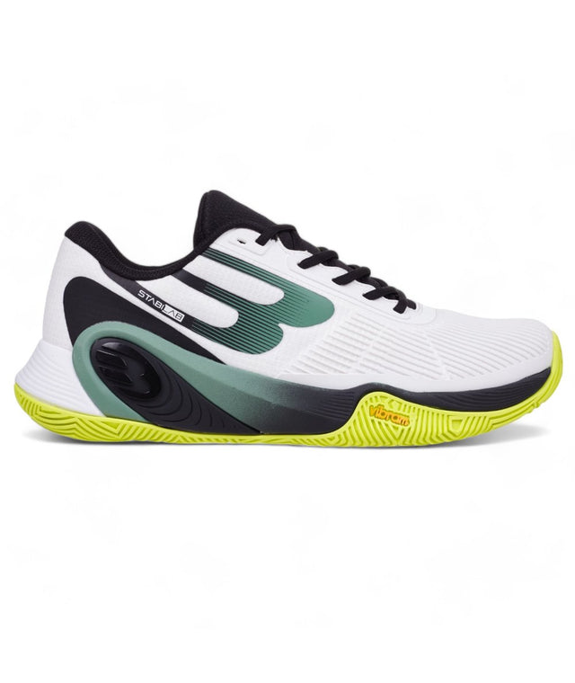 Chaussures Bullpadel Vertex Vibram 25V Blanco vue avant