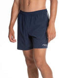 Vue arrière du Short Nox Team Bleu Marine