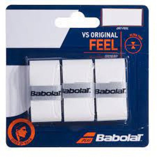 Babolat Surgrip VS Original X3 White