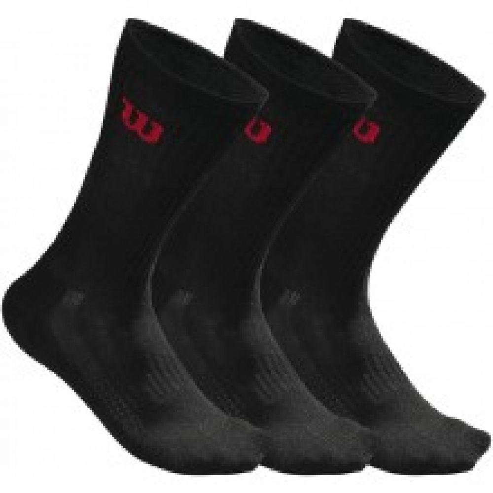 Chaussettes Wilson Crew Noir