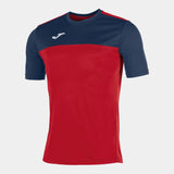 Maillot Joma Winner Rouge Bleu Marine