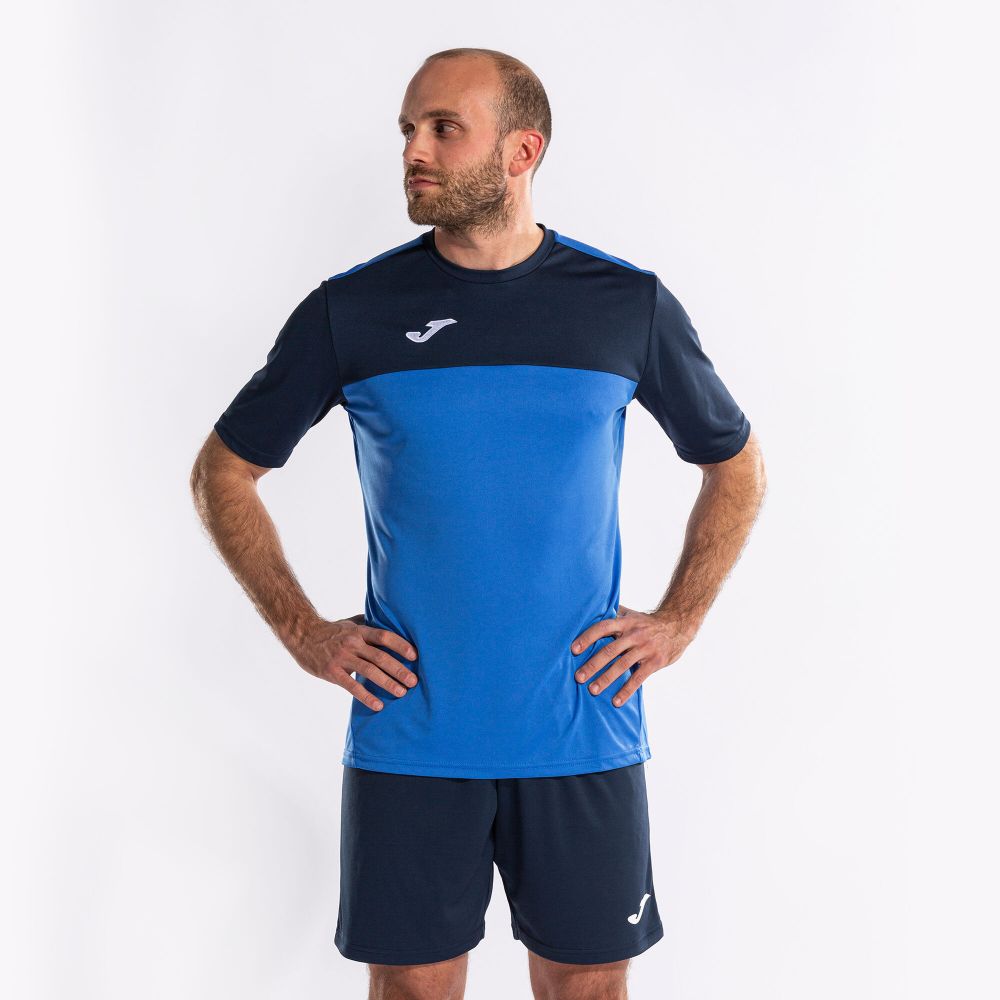 Maillot Joma Winner Bleu Roi Bleu Marine