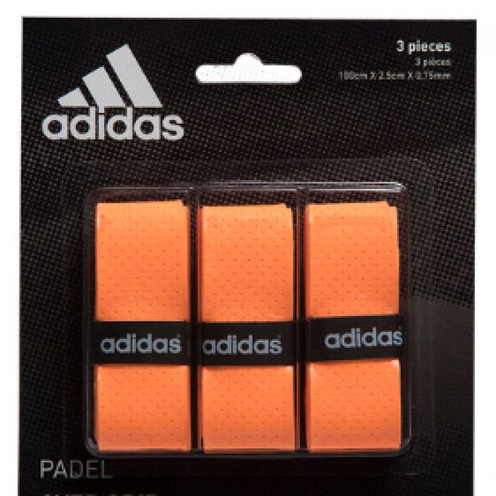 Set 3 Overgrip Adidas Orange