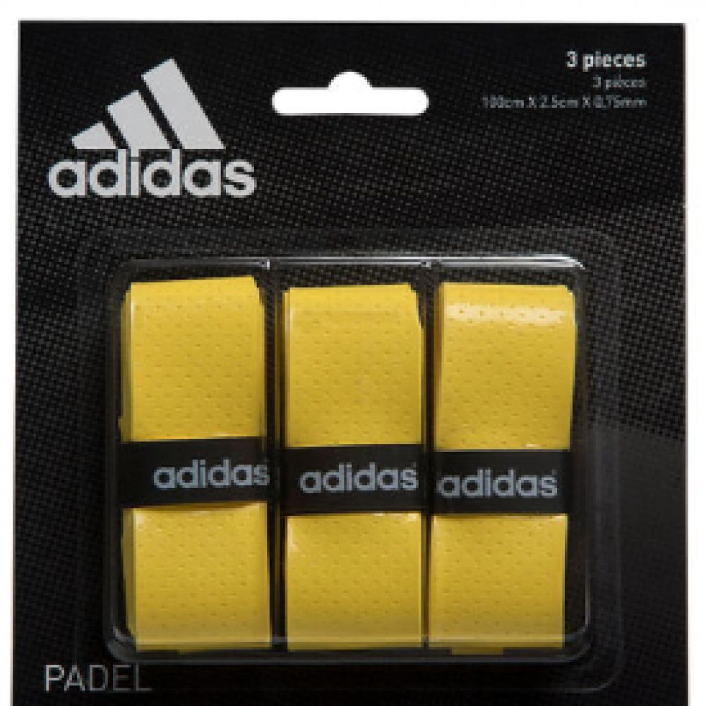 Set  3 Overgrip Adidas Jaune