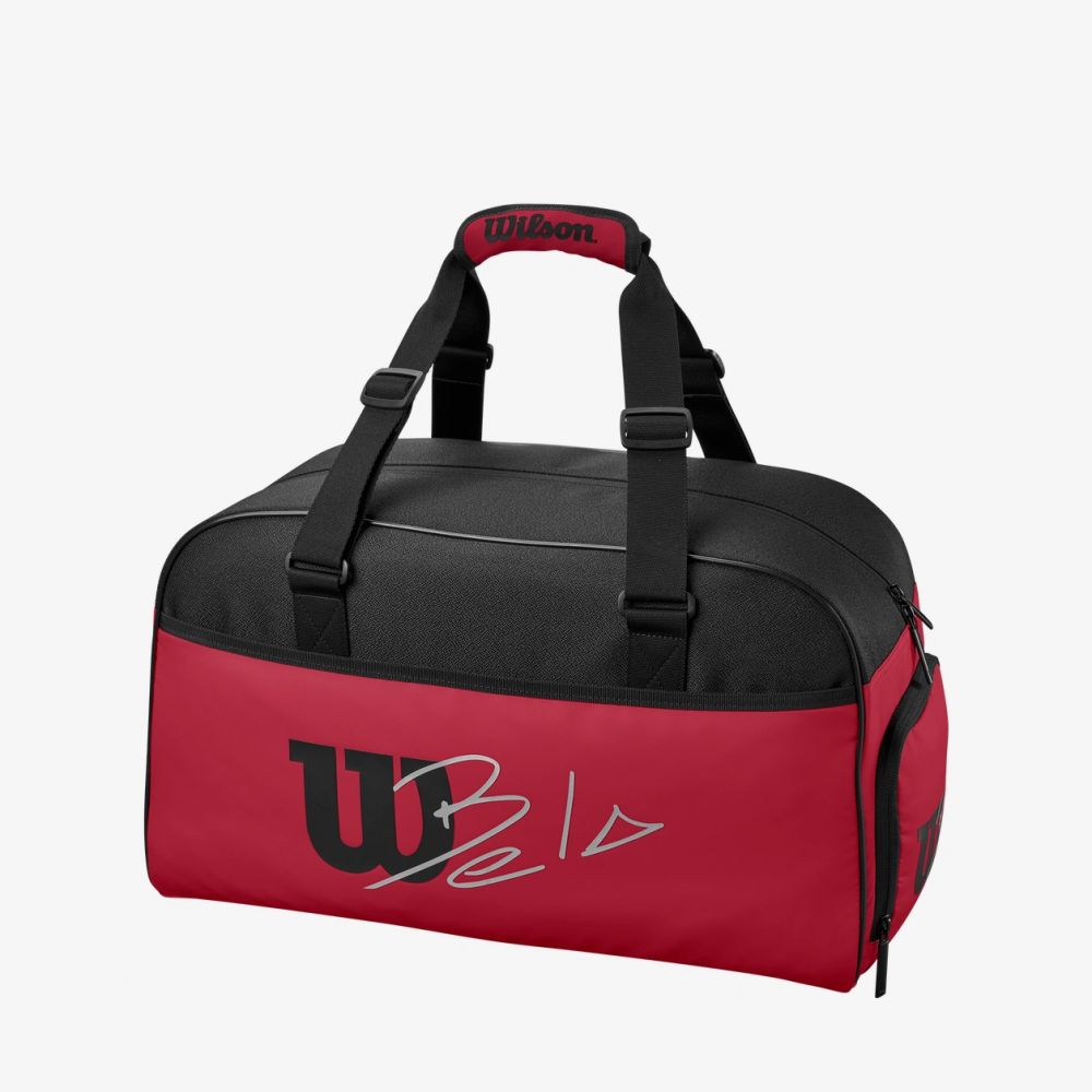 Bela Small Duffel Red