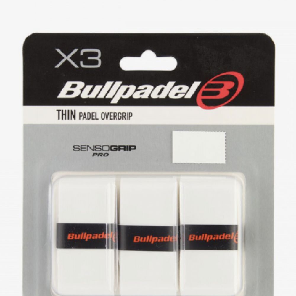 Surgrips Bullpadel Fins x3 Blanc