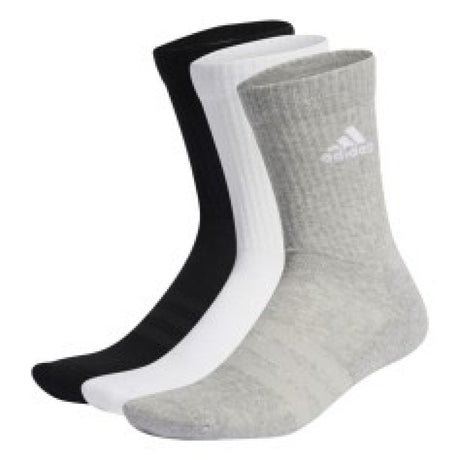 Chaussettes Adidas Crew confortables pour sport et padel