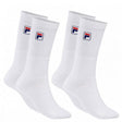 Chaussettes Fila X2 Blanc vue détaillée