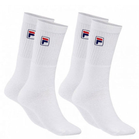 Chaussettes Fila X2 Blanc vue détaillée